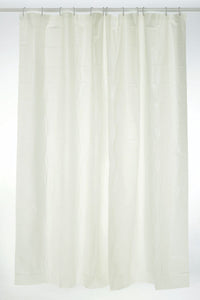 Peva Shower Curtain White