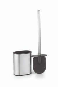 Oval S/S Toilet Brush Holder TPR Brush