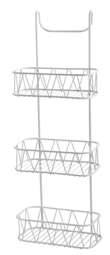 3 Tier Over Shower Screen Caddy