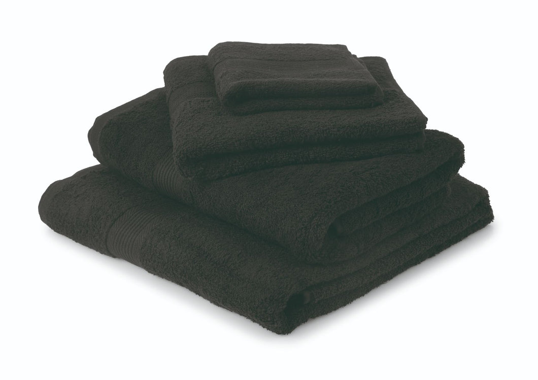 Premier Collection Bath Towel Black*