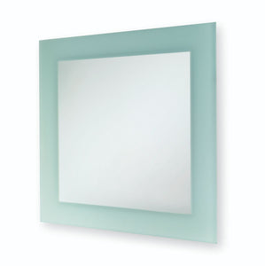 Square Frosted Wall Mirror 400x400mm